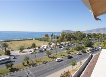 Spacious furnished duplex 3 + 1 overlooking the Mediterranean Sea and the Alanya fortress in Kestel ID-7706 фото-18