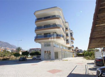 Spacious furnished duplex 3 + 1 overlooking the Mediterranean Sea and the Alanya fortress in Kestel ID-7706 фото-22