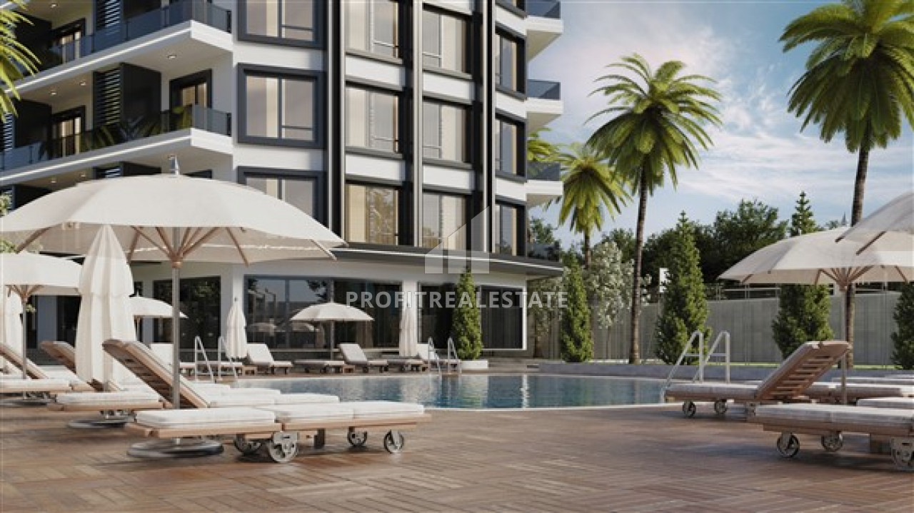 Great offer for your investment: project of a premium class residence in the Kestel area ID-7708 фото-1