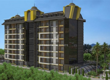 Новый проект: квартиры разных планировок в комплексе с обширной инфраструктурой в районе Алании - Газипаша ID-7709 фото-3