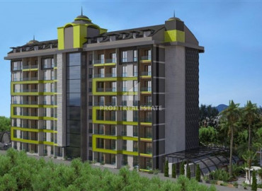 Новый проект: квартиры разных планировок в комплексе с обширной инфраструктурой в районе Алании - Газипаша ID-7709 фото-7