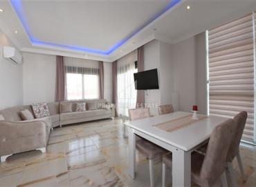 Cozy apartment in Kestel, with one bedroom, equipped with furniture and appliances, Alanya, 65 m2 ID-7711 фото-2