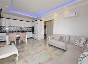 Cozy apartment in Kestel, with one bedroom, equipped with furniture and appliances, Alanya, 65 m2 ID-7711 фото-1