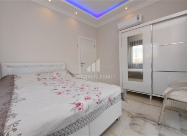 Cozy apartment in Kestel, with one bedroom, equipped with furniture and appliances, Alanya, 65 m2 ID-7711 фото-9