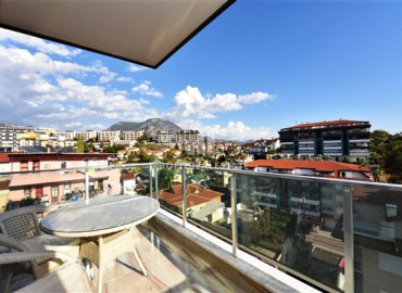 Cozy apartment in Kestel, with one bedroom, equipped with furniture and appliances, Alanya, 65 m2 ID-7711 фото-13