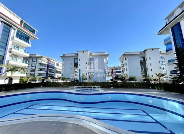 Двухкомнатные апартаменты, в комплексе с продуманной инфраструктурой, всего в 300 метрах от пляжа Кестеля, Аланья, 70 м2 ID-7713 фото-12