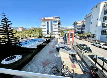 One bedroom apartment, in a residence with well-thought-out facilities, just 300 meters from the beach of Kestel, Alanya, 70 m2 ID-7713 фото-8