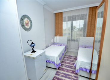 New furnished apartment with two bedrooms and separate kitchen 600m from Keykubat beach ID-7717 фото-9}}