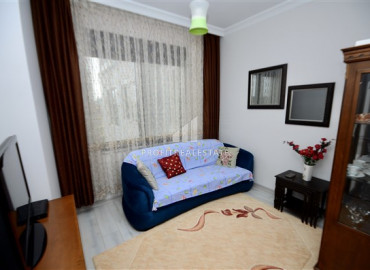 New furnished apartment with two bedrooms and separate kitchen 600m from Keykubat beach ID-7717 фото-12}}