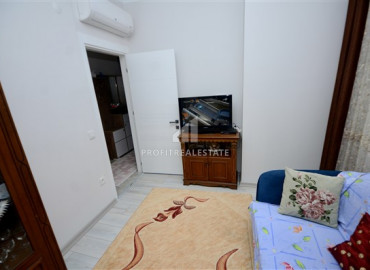 New furnished apartment with two bedrooms and separate kitchen 600m from Keykubat beach ID-7717 фото-14}}