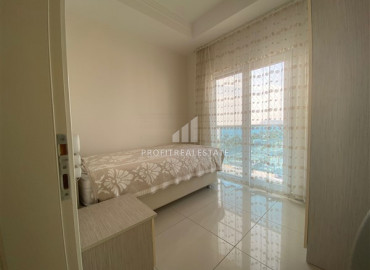 View furnished duplex-penthouse with two bedrooms on the first coastline in Kestel ID-7718 фото-4