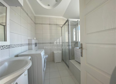 View furnished duplex-penthouse with two bedrooms on the first coastline in Kestel ID-7718 фото-9