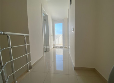 View furnished duplex-penthouse with two bedrooms on the first coastline in Kestel ID-7718 фото-10