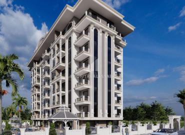 New investment project with good facilities in Avsallar at a bargain price ID-7723 фото-5