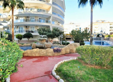 Furnished two bedroom apartment in a residence with two pools, Oba, Alanya, 105 m2 ID-7732 фото-14
