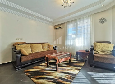 Furnished two bedroom apartment in a residence with two pools, Oba, Alanya, 105 m2 ID-7732 фото-2