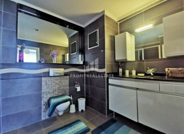 Furnished two bedroom apartment in a residence with two pools, Oba, Alanya, 105 m2 ID-7732 фото-7