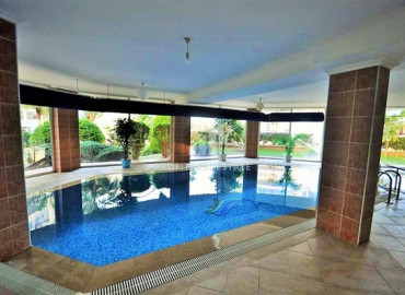 Furnished two bedroom apartment in a residence with two pools, Oba, Alanya, 105 m2 ID-7732 фото-10