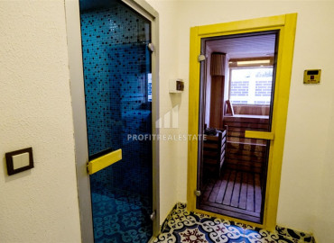Elegant one-bedroom apartment in a new residence with good facilities, close to the sea in Mahmutlar ID-7735 фото-18