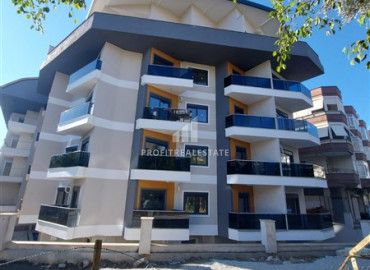 Квартира 1+1 в резиденции с инфраструктурой в центре Алании на окончательном этапе строительства ID-7704 фото-2