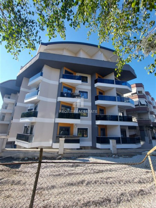 Квартира 1+1 в резиденции с инфраструктурой в центре Алании на окончательном этапе строительства ID-7704 фото-2
