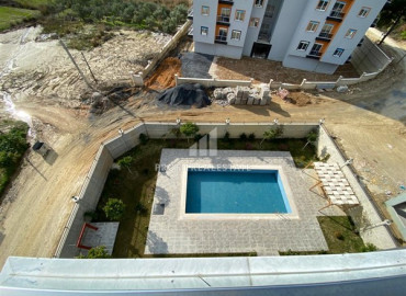 New apartment 1 + 1 in a residence with good facilities in Avsallar at an attractive price ID-7737 фото-14