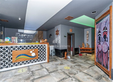 Уютная солнечная квартира в аренду в комплексе с богатой инфраструктурой в районе Джикджили рядом с ТЦ «Аланиум» ID-7738 фото-15