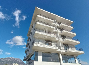 Двухэтажные апартаменты 2+1, готовые к заселению, в новой резиденции, Каргыджак, Аланья, 120 м2 ID-7715 фото-9