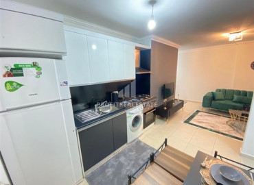Уютные двухкомнатные апартаменты, укомплектованные мебелью и техникой, в благоустроенном жилом комплексе Махмутлара, Аланья, 48 м2 ID-7739 фото-4