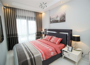 New apartment with design, in a residence of 2021 construction, in Oba, Alanya, 50 m2 ID-7740 фото-5