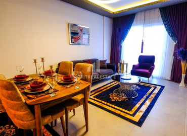 Stylish one-bedroom apartment, ready to move in, in the new residence of Mahmutlar, Alanya, 59 m2 ID-7741 фото-1