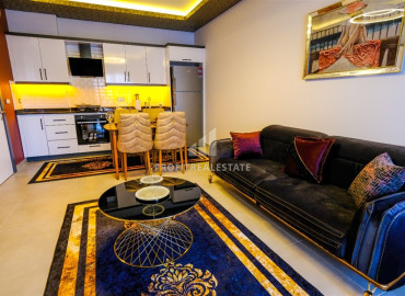Стильная двухкомнатная квартира, готовая к заселению, в новой резиденции Махмутлара, Аланья, 59 м2 ID-7741 фото-3