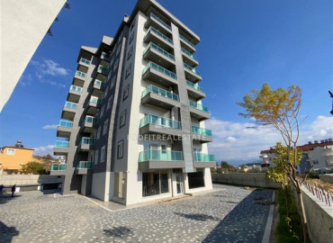 Новые двухкомнатные апартаменты по выгодной цене, в резиденции 2021 года постройки, Авсаллар, Аланья, 55 м2 ID-7742 фото-1