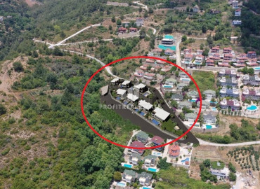 Элитная недвижимость на этапе строительства, в горном районе Тепе, Аланья, 245-710 м2 ID-7743 фото-3