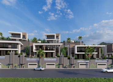Luxury real estate under construction, in the mountainous area of Tepe, Alanya, 245-710 m2 ID-7743 фото-5