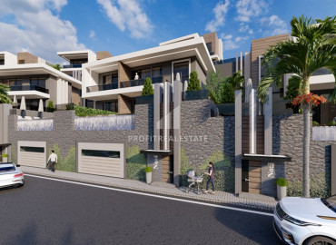 Luxury real estate under construction, in the mountainous area of Tepe, Alanya, 245-710 m2 ID-7743 фото-8