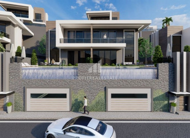 Luxury real estate under construction, in the mountainous area of Tepe, Alanya, 245-710 m2 ID-7743 фото-11