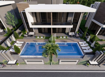 Luxury real estate under construction, in the mountainous area of Tepe, Alanya, 245-710 m2 ID-7743 фото-12