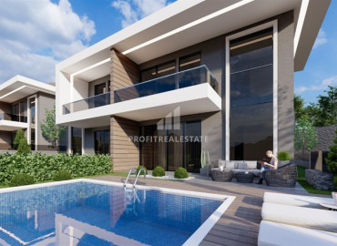 Luxury real estate under construction, in the mountainous area of Tepe, Alanya, 245-710 m2 ID-7743 фото-13