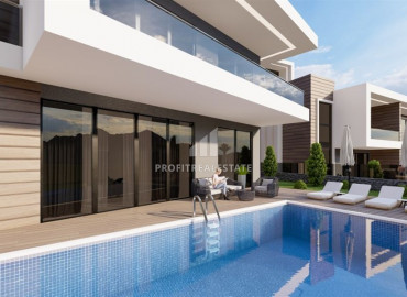 Luxury real estate under construction, in the mountainous area of Tepe, Alanya, 245-710 m2 ID-7743 фото-25