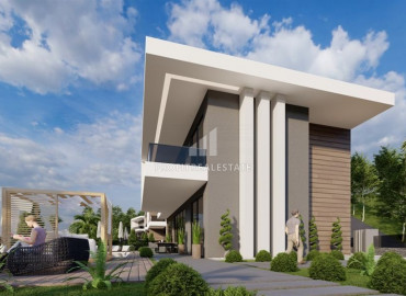 Luxury real estate under construction, in the mountainous area of Tepe, Alanya, 245-710 m2 ID-7743 фото-28
