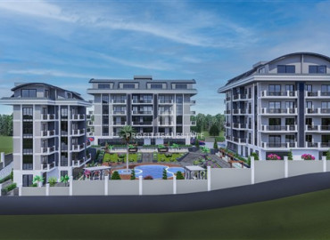 A large-scale investment project of an elite residence in the Alanya-Oba area ID-7744 фото-1
