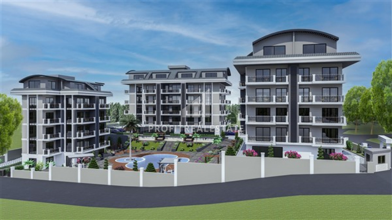 A large-scale investment project of an elite residence in the Alanya-Oba area ID-7744 фото-2