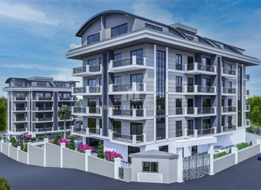 A large-scale investment project of an elite residence in the Alanya-Oba area ID-7744 фото-3