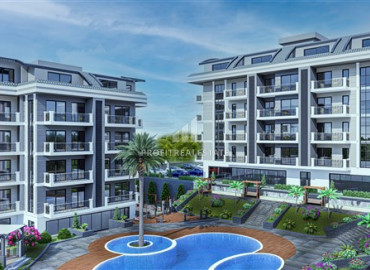 A large-scale investment project of an elite residence in the Alanya-Oba area ID-7744 фото-4