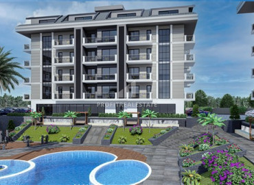 A large-scale investment project of an elite residence in the Alanya-Oba area ID-7744 фото-5