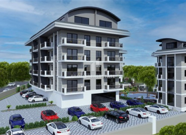 A large-scale investment project of an elite residence in the Alanya-Oba area ID-7744 фото-7