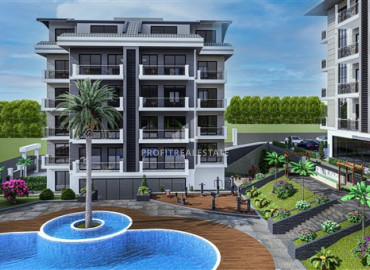 A large-scale investment project of an elite residence in the Alanya-Oba area ID-7744 фото-9