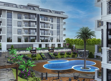 A large-scale investment project of an elite residence in the Alanya-Oba area ID-7744 фото-10