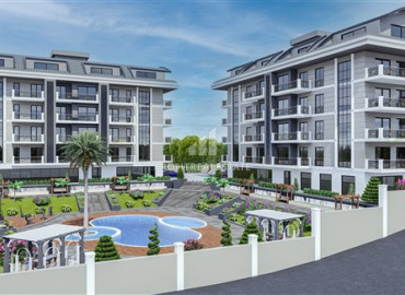 A large-scale investment project of an elite residence in the Alanya-Oba area ID-7744 фото-11